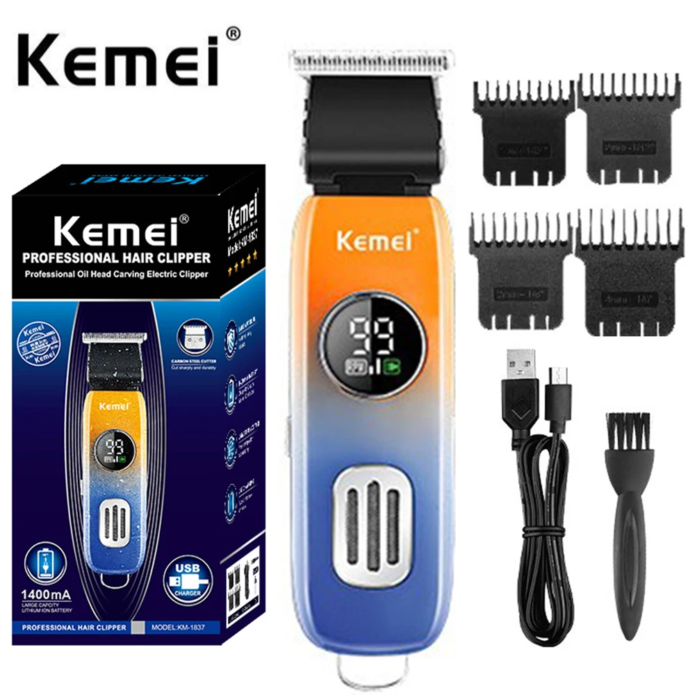 Новая профессиональная машинка для стрижки волос от Kemei, Мужская машинка для стрижки волос, Беспроводная Машинка для стрижки волос, Беспров...
Новая профессиональная машинка для стрижки волос от Kemei, Мужская машинка для стрижки волос, Беспроводная Машинка для стрижки волос, Беспров...