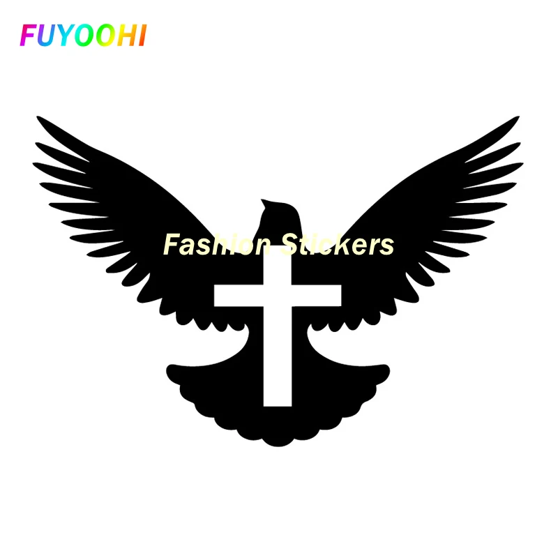 FUYOOHI Exterior/Protection Fashion Stickers Personality Pigeon Bird Cross Wings Rear Windshield Decoration Decal Car Sticker
FUYOOHI Exterior/Protection Fashion Stickers Personality Pigeon Bird Cross Wings Rear Windshield Decoration Decal Car Sticker