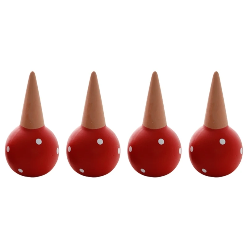 594C 4pcs Self Watering Spikes Planter Drip Irrigation Dot Watering Spikes for Indoor
594C 4pcs Self Watering Spikes Planter Drip Irrigation Dot Watering Spikes for Indoor