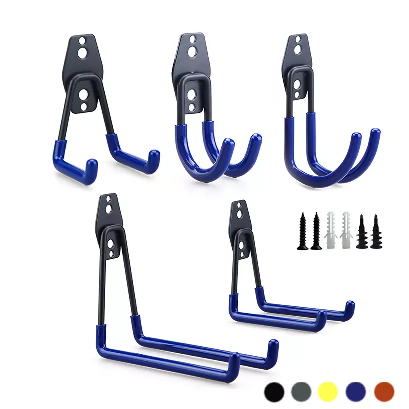 Duty Metal Hook Garage Organizer Wall Mount Hanger Hooks Wall Mount Anti-slip Storage Hook For Ladders Garden Tool
Duty Metal Hook Garage Organizer Wall Mount Hanger Hooks Wall Mount Anti-slip Storage Hook For Ladders Garden Tool