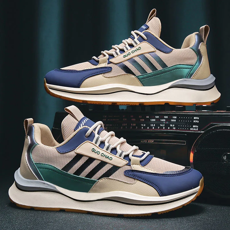 Men's Sports Sneakers Summer New Running Shoes Casual Trendy Shoes Flying Woven Breathable Shoes for Men Zapatillas De Hombre
Men's Sports Sneakers Summer New Running Shoes Casual Trendy Shoes Flying Woven Breathable Shoes for Men Zapatillas De Hombre