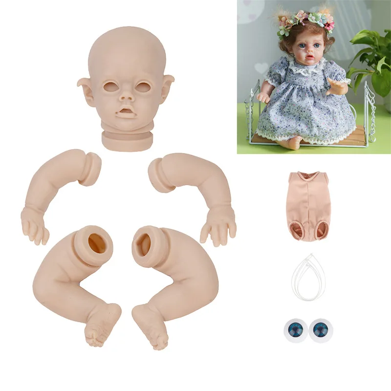 30cm/12inch Reborn Doll White Embryo Mold Simulation Baby Plastic Parts Body Doll
30cm/12inch Reborn Doll White Embryo Mold Simulation Baby Plastic Parts Body Doll