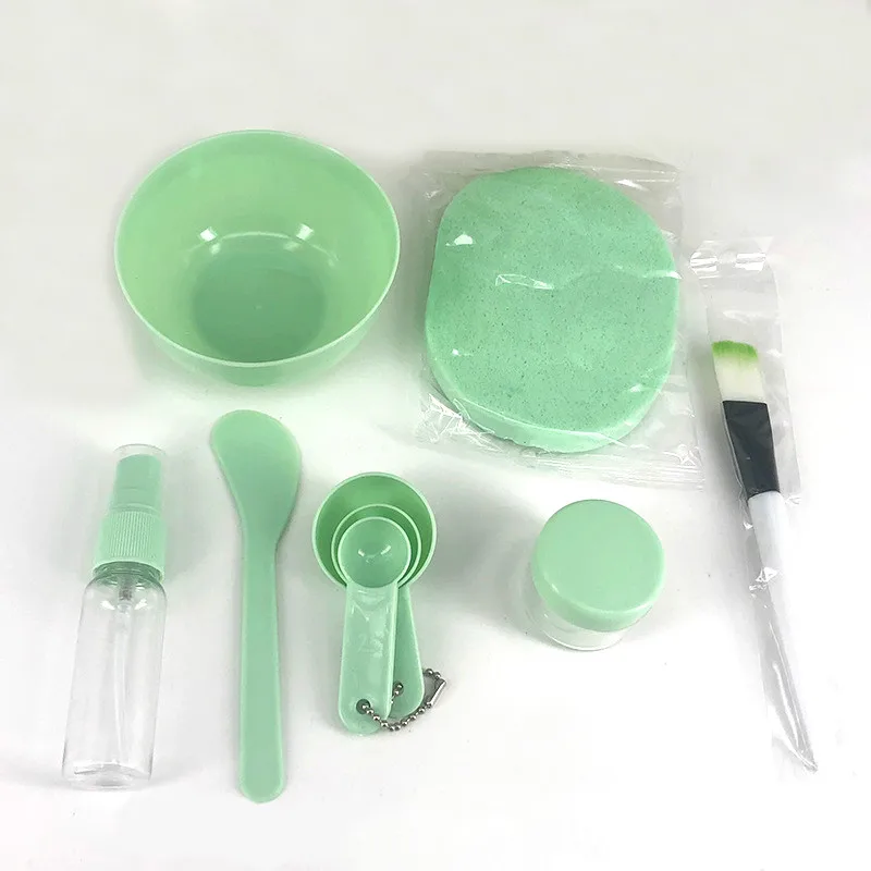 

9Pcs/Set DIY Face Mask Mixing Bowl Set Mask Brush Mixing Stick Spoon Facial Skin Care Mask Tools Kit Beauty Supplies Girl Women