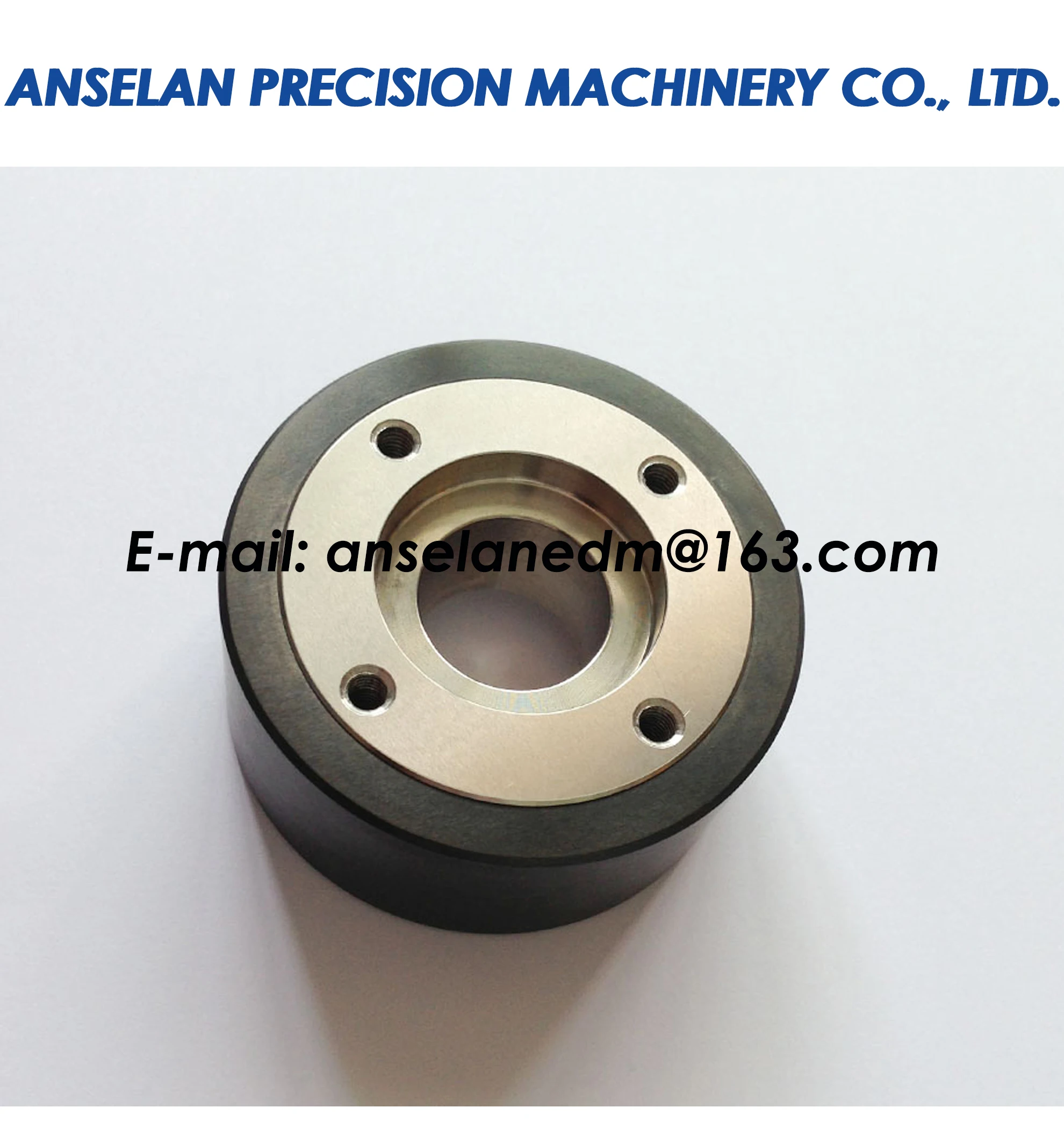 (2pcs) M409C+M410C EDM Pinch Roller+Capstan Roller Set D57x25t (Black Ceramic type) X055C008G51+X055C009G51 Feed section
(2pcs) M409C+M410C EDM Pinch Roller+Capstan Roller Set D57x25t (Black Ceramic type) X055C008G51+X055C009G51 Feed section