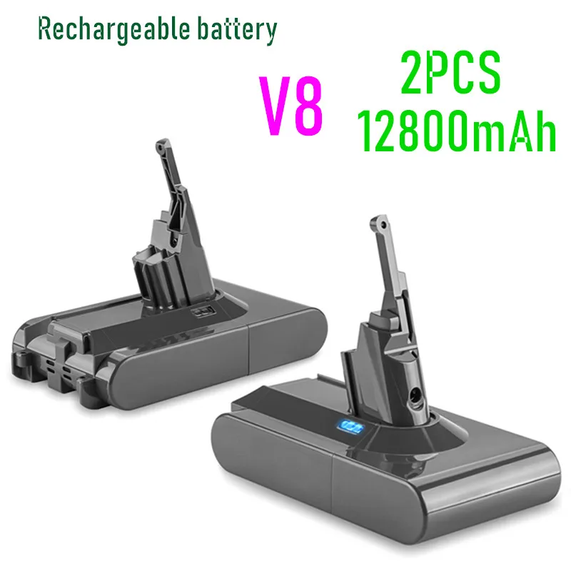 Dyson V8 21.6V 12800Mah Vervangende Batterij Voor Dyson V8 Absolute Cord-Gratis Vacuüm Handheld Stofzuiger Dyson v8 Batterij
Dyson V8 21.6V 12800Mah Vervangende Batterij Voor Dyson V8 Absolute Cord-Gratis Vacuüm Handheld Stofzuiger Dyson v8 Batterij
