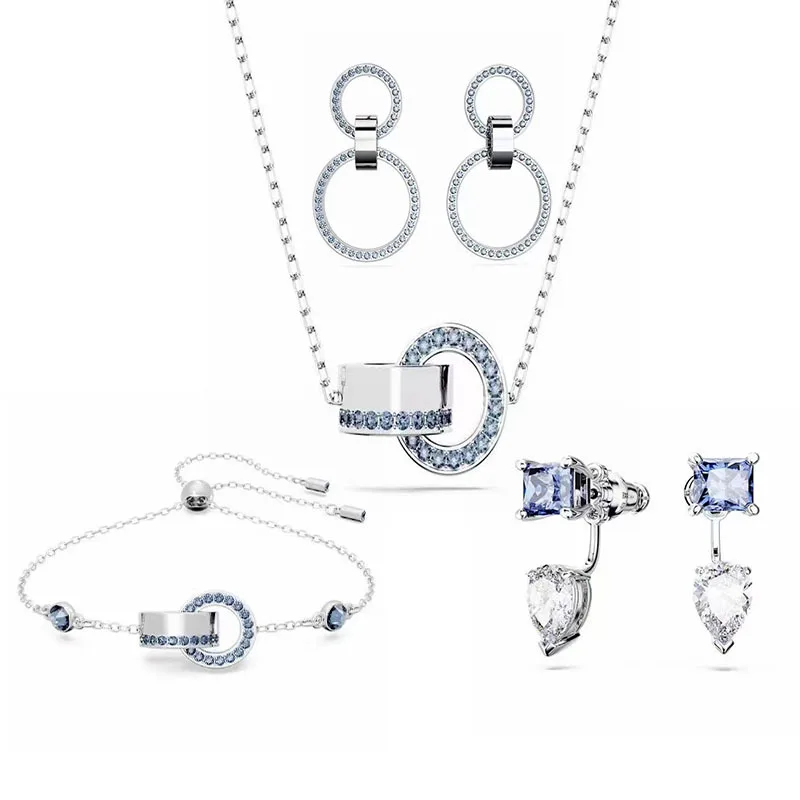 Swa 2023 Trends Women's jewelry store austrian crystal Jewelry Pin Charm Bracelet free shipping
Swa 2023 Trends Women's jewelry store austrian crystal Jewelry Pin Charm Bracelet free shipping