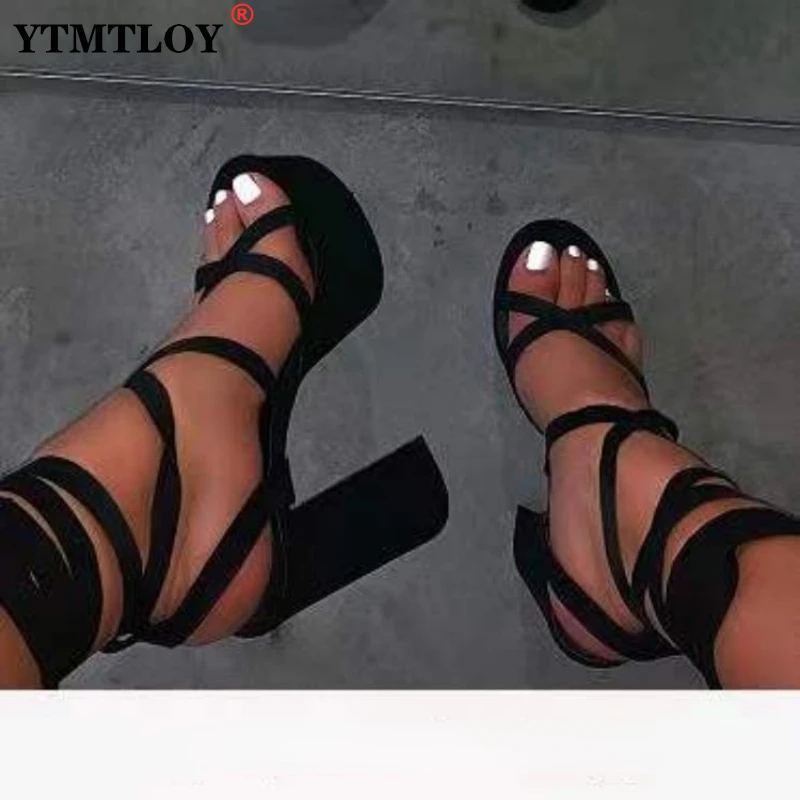 Ladies Spring/summer New Cross Strap High Heel Sexy Women Sandals Outdoor Wild Fashion Casual Slippers Platform Shoes
Ladies Spring/summer New Cross Strap High Heel Sexy Women Sandals Outdoor Wild Fashion Casual Slippers Platform Shoes