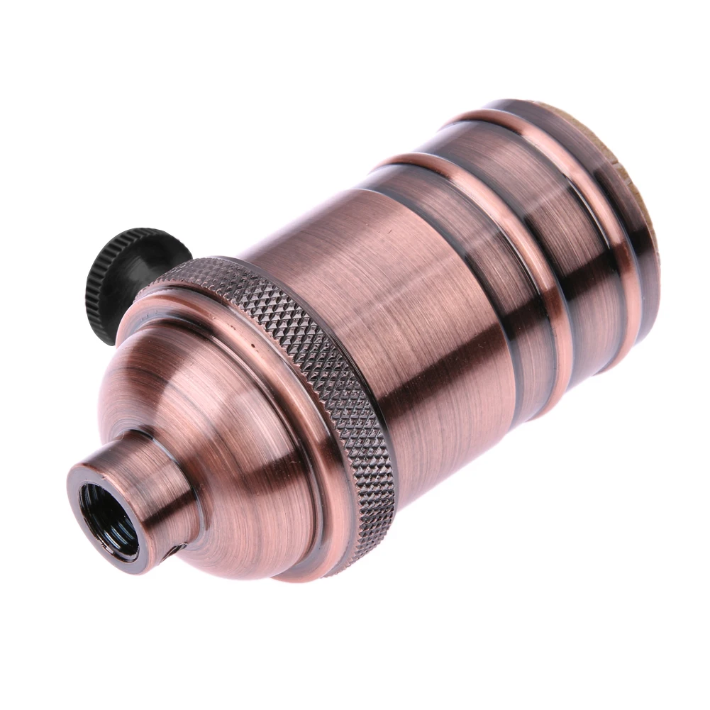 Retro Lamp Holder Aluminum Lamp Holder Base for E27 Bulb Light Socket Stand for Home Bar Gallery Lighting Parts
Retro Lamp Holder Aluminum Lamp Holder Base for E27 Bulb Light Socket Stand for Home Bar Gallery Lighting Parts