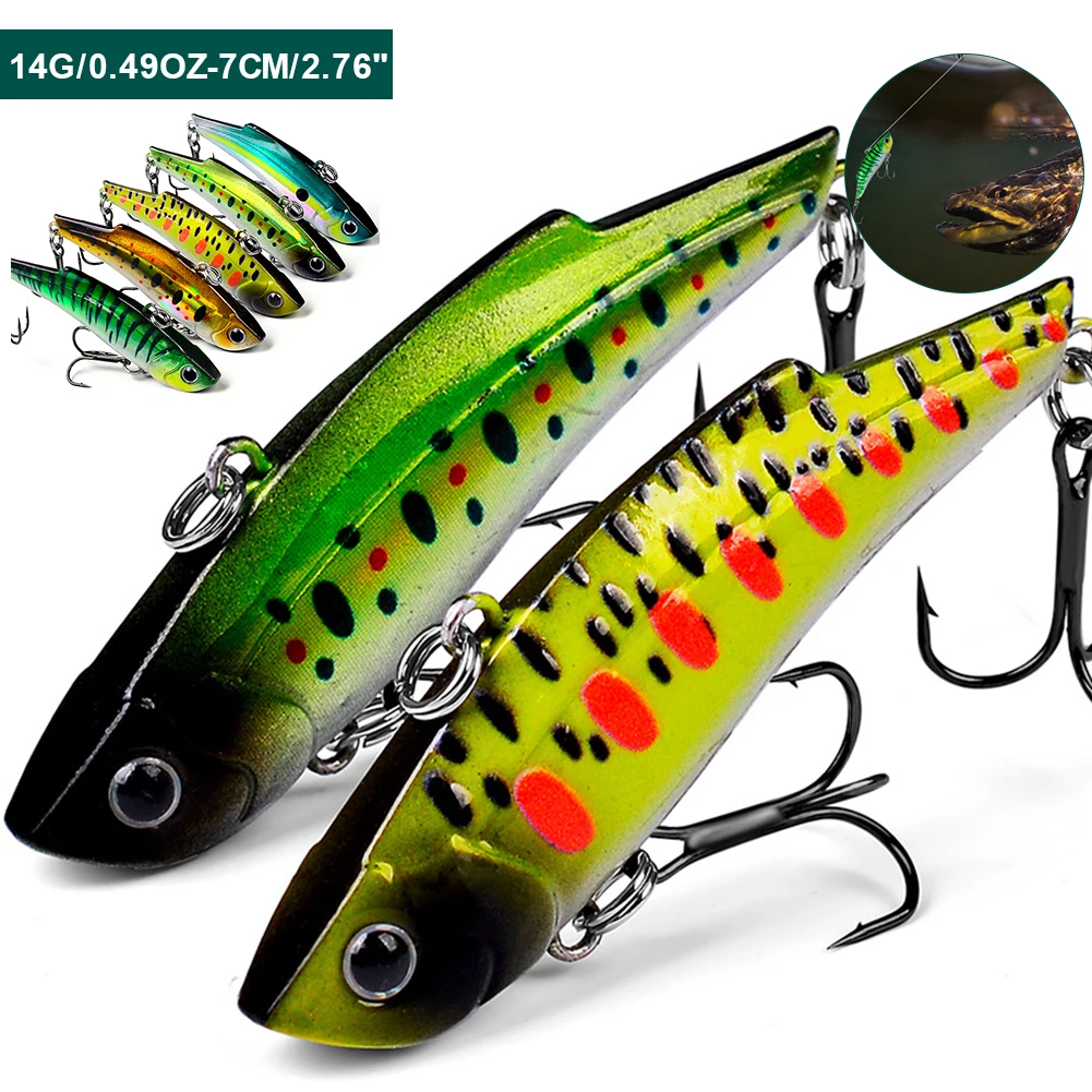 Fishing Lure Pencil VIB Hard Bait 7cm/14g Carp Fishing Bait Wobbler Sinking Artificial Lure Trolling Fishing Tackle 2 Trebles
Fishing Lure Pencil VIB Hard Bait 7cm/14g Carp Fishing Bait Wobbler Sinking Artificial Lure Trolling Fishing Tackle 2 Trebles