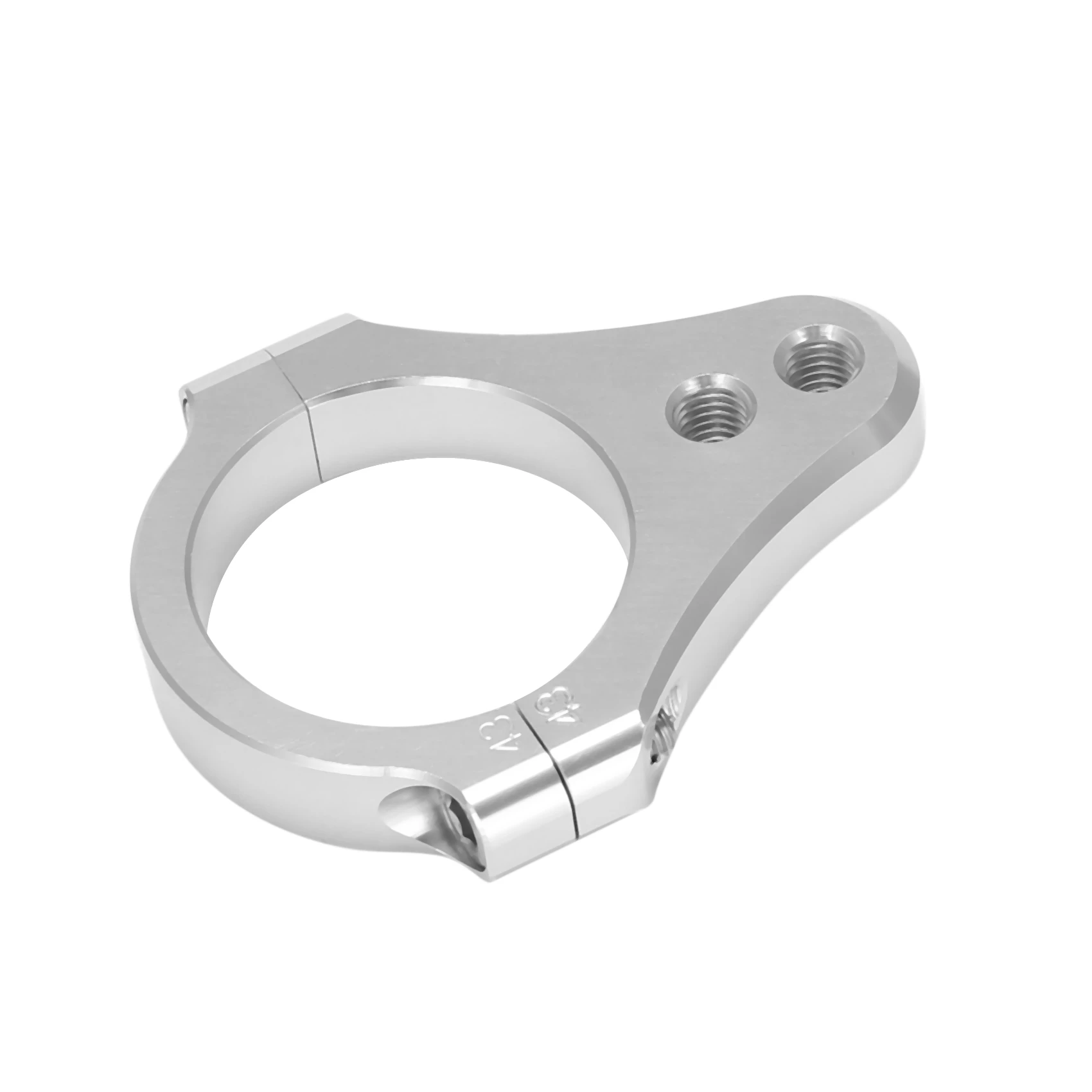 Universal 43MM Steering Damper Fork Frame Mounting Clamp Bracket Foot Fixer for Honda Suzuki Kawasaki Yamaha Ducati -BMW
Universal 43MM Steering Damper Fork Frame Mounting Clamp Bracket Foot Fixer for Honda Suzuki Kawasaki Yamaha Ducati -BMW
