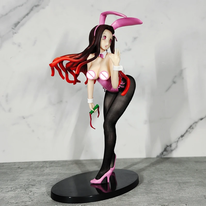 25cm Demon Slayer Kamado Nezuko Sexy Anime Figure Kimetsu no Yaiba Nezuko Bunny Girl Action Figure Japanese Adult Model Doll Toy
25cm Demon Slayer Kamado Nezuko Sexy Anime Figure Kimetsu no Yaiba Nezuko Bunny Girl Action Figure Japanese Adult Model Doll Toy
