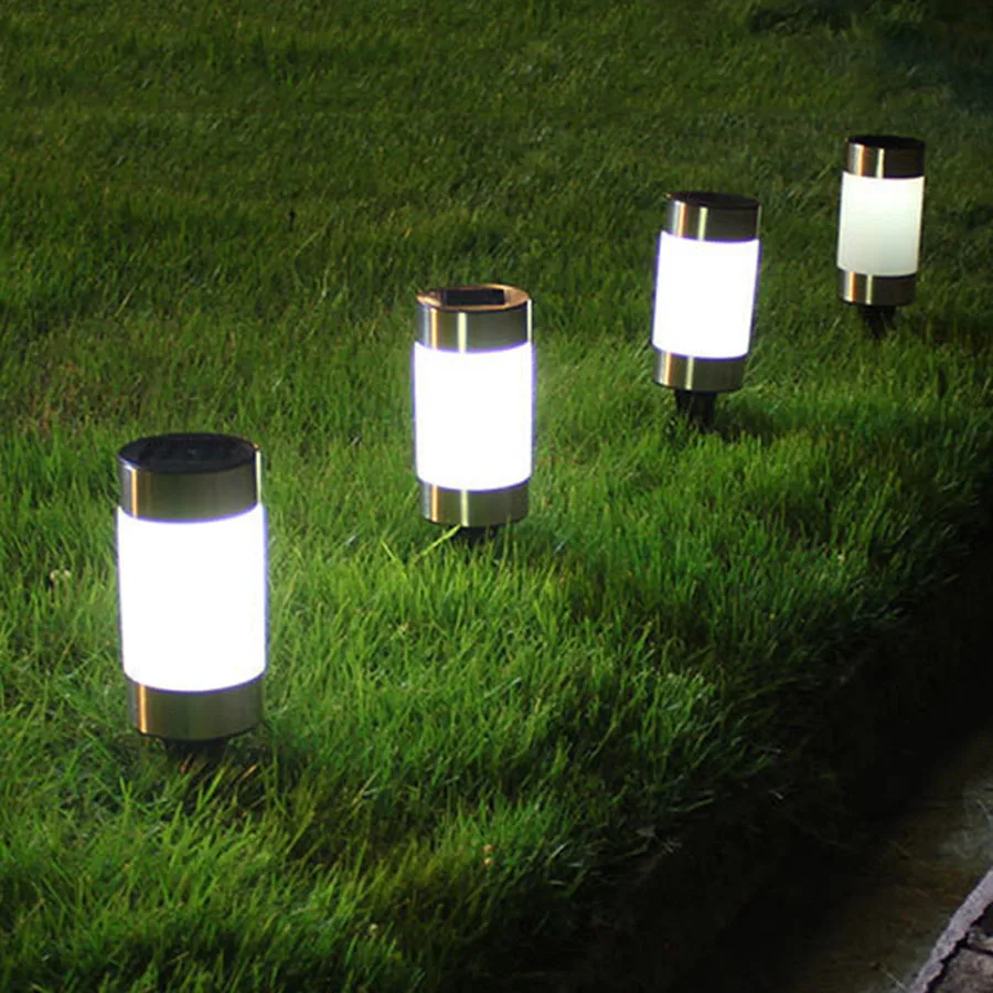 1/2/4/6/8PCS Outdoor Solar Garden Pathway Light Solar Ground Light Stainless Steel Pathway Landscape Lawn Solar Bollards Light
1/2/4/6/8PCS Outdoor Solar Garden Pathway Light Solar Ground Light Stainless Steel Pathway Landscape Lawn Solar Bollards Light