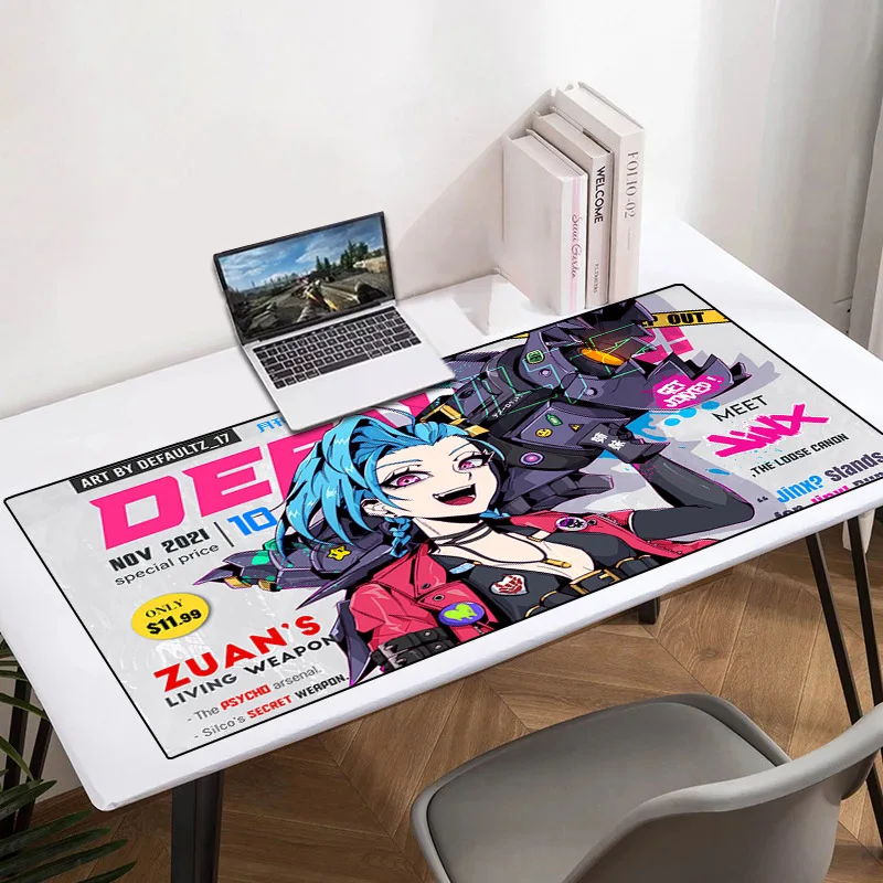 Anime Sexy Girls Mousepad Gamer Keyboard Pad lol jinx Mouse Mats Rubber Mat Gaming Pc Accessories Mause Cabinet Desk Mause Pads
Anime Sexy Girls Mousepad Gamer Keyboard Pad lol jinx Mouse Mats Rubber Mat Gaming Pc Accessories Mause Cabinet Desk Mause Pads