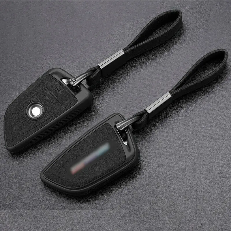 

Leather TPU Car Key Case Cover Shell For BMW X1 X3 X5 X6 X7 1/3/5/6/7 Series G30 G20 G32 G11 F20 Z4 F48 F39 G01 G02 F15 F16 G07