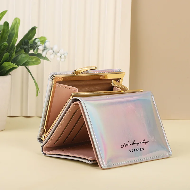New Short Purse For Women Female PU Leather Purses Small Money Bag Coin Purse Card Holder Clutch Dropshipping Women Wallets
New Short Purse For Women Female PU Leather Purses Small Money Bag Coin Purse Card Holder Clutch Dropshipping Women Wallets