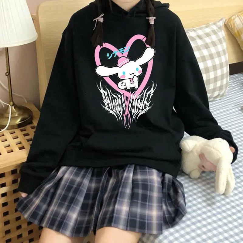 Kawaii Cinnamoroll Sanrioed Clothes Cartoon Cute Anime Plush Hooded Sweater Loose Fashion Couple Sweatshirt Hoodie Clothes Gift
Kawaii Cinnamoroll Sanrioed Clothes Cartoon Cute Anime Plush Hooded Sweater Loose Fashion Couple Sweatshirt Hoodie Clothes Gift