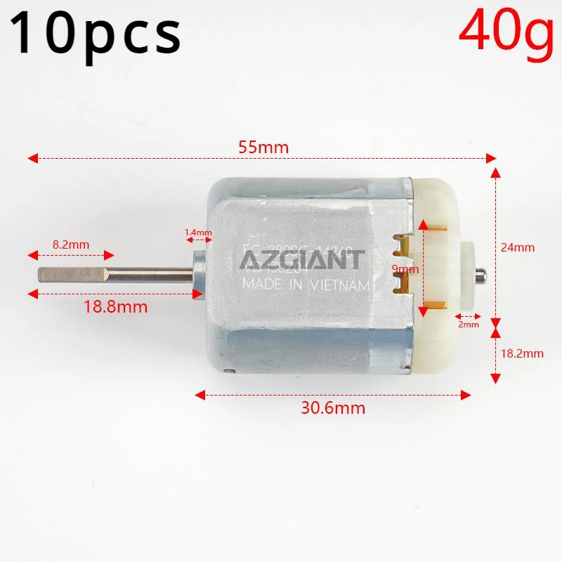 Автомобильный Дверной замок AZGIANT, 10 шт., 12 В постоянного тока, миниатюрный двигатель FC 280SC 14260 с угольной щеткой, двигатель 280, 6800 об/мин для оригинального режущего вала D
Автомобильный Дверной замок AZGIANT, 10 шт., 12 В постоянного тока, миниатюрный двигатель FC 280SC 14260 с угольной щеткой, двигатель 280, 6800 об/мин для оригинального режущего вала D