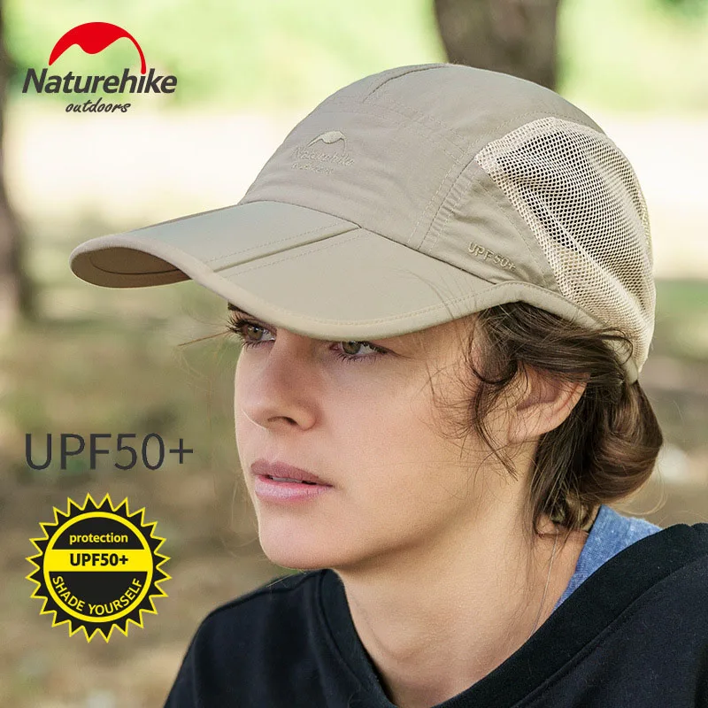 Naturehike Summer Sun UV Protection Cap Outdoor Men And Women Walking Sports Quick-drying Hat Climbing Hunting Desert Cap
Naturehike Summer Sun UV Protection Cap Outdoor Men And Women Walking Sports Quick-drying Hat Climbing Hunting Desert Cap