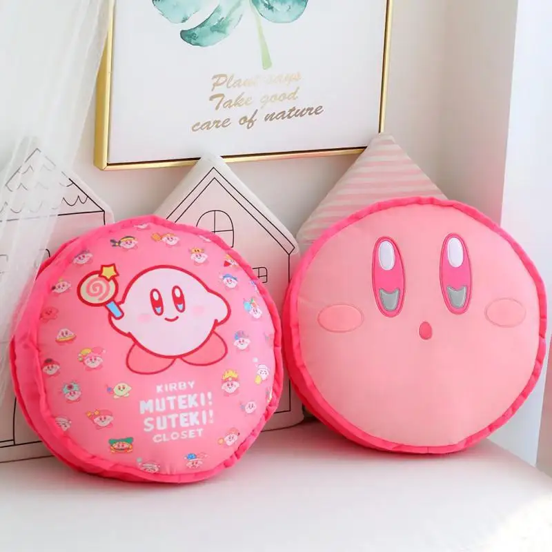 40 см Милая аниме серия Kirby милая мягкая Розовая Круглая диванная Подушка Ins подарок на день ребенка мальчик девочка праздник подарок на день ...
40 см Милая аниме серия Kirby милая мягкая Розовая Круглая диванная Подушка Ins подарок на день ребенка мальчик девочка праздник подарок на день ...