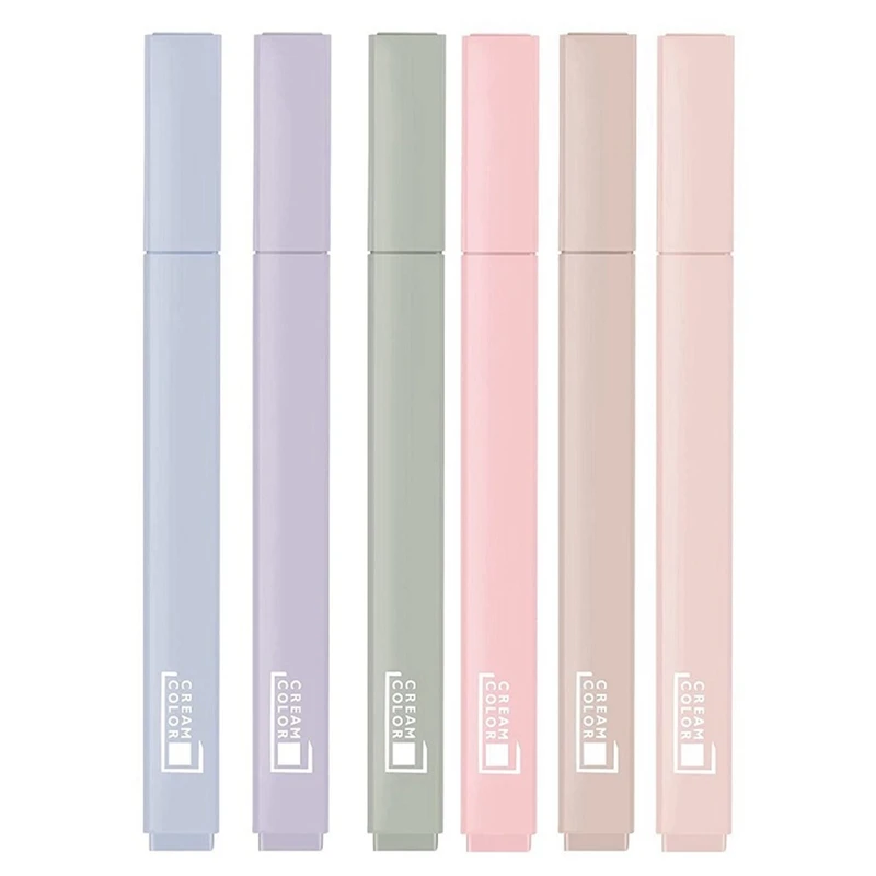 NEW-6Pcs/Set Cute Highlighter Stationery Color Marker School Supplies Student Marker Textbook Highlighter
NEW-6Pcs/Set Cute Highlighter Stationery Color Marker School Supplies Student Marker Textbook Highlighter