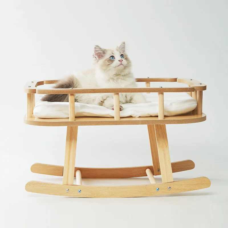 50X38X30CM Solid Wooden Cat Hanging Bed Pet Fancy Swing Chair Cat's Hammocks Pet Lounger Cushion Pet Sleeping Rocking House
50X38X30CM Solid Wooden Cat Hanging Bed Pet Fancy Swing Chair Cat's Hammocks Pet Lounger Cushion Pet Sleeping Rocking House
