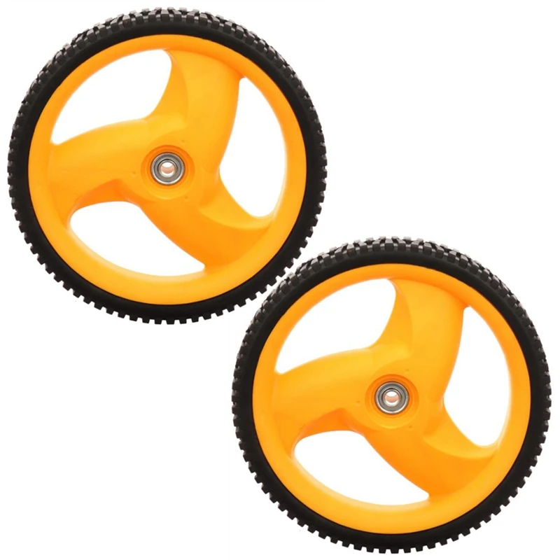 2X 293 MM Lawn Mower Rear Wheel For Husqvarna Mcculloch 5324035-09, 5324327-49, 532403509, 532432749
2X 293 MM Lawn Mower Rear Wheel For Husqvarna Mcculloch 5324035-09, 5324327-49, 532403509, 532432749