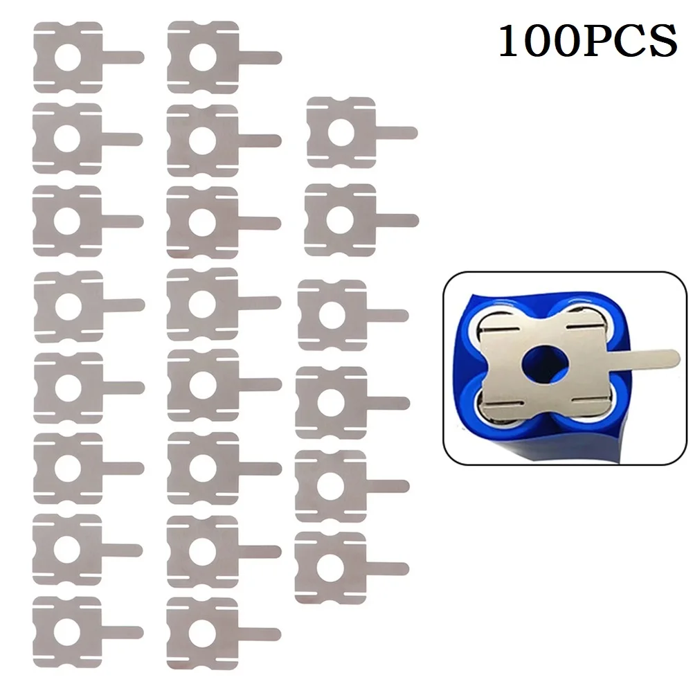 100pc U-shaped Nickel Sheet Plated Steel Strap Strip Sheets For Battery Pack Spot Welding Nickel Metal Hydride Lithium Batteries
100pc U-shaped Nickel Sheet Plated Steel Strap Strip Sheets For Battery Pack Spot Welding Nickel Metal Hydride Lithium Batteries