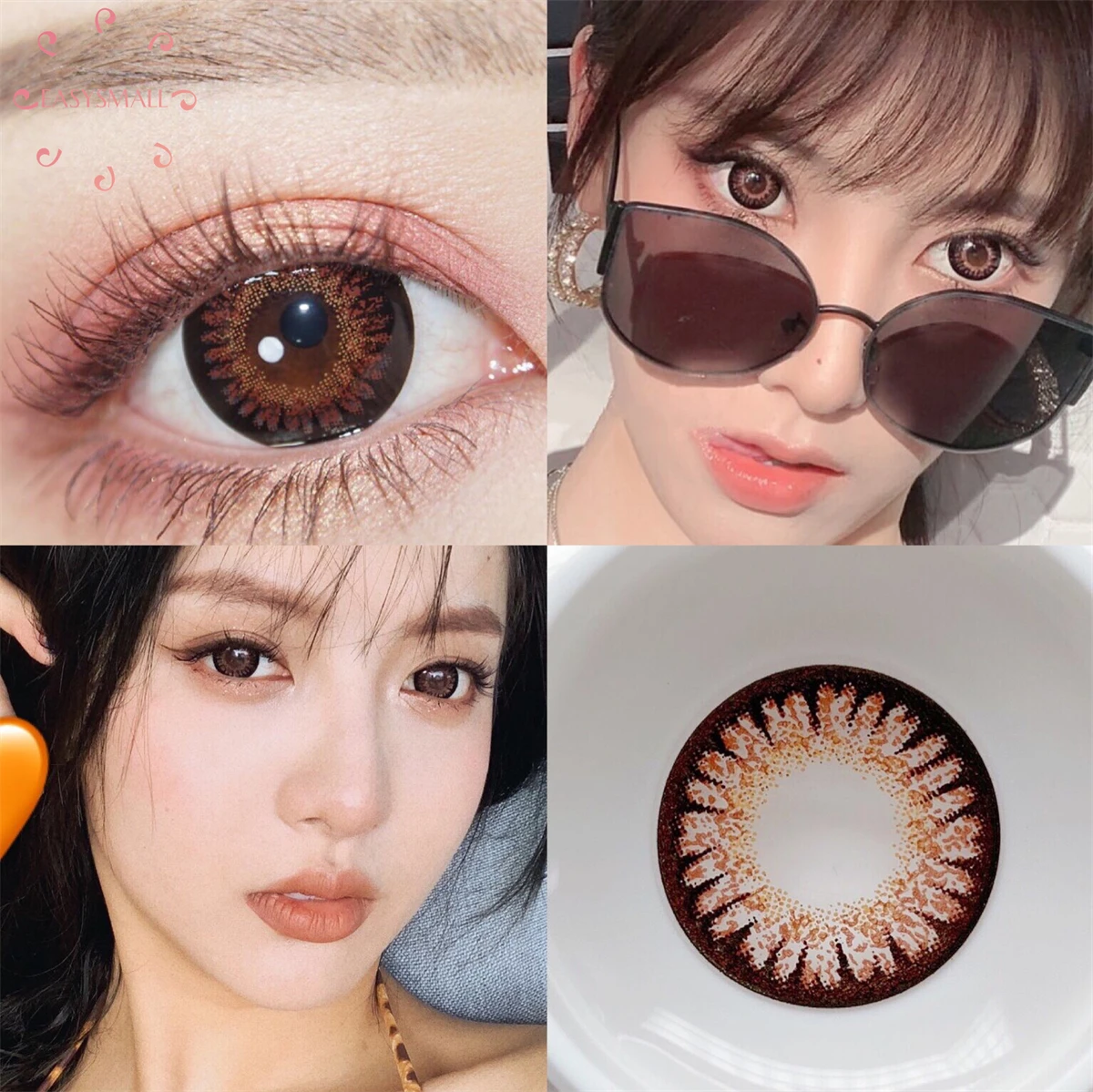 cherry brown Natural Color Lens Eyes Yearly Color Contact Lenses For Eyes big Beauty pupil Contact Lenses Eye Cosmetic eyes
cherry brown Natural Color Lens Eyes Yearly Color Contact Lenses For Eyes big Beauty pupil Contact Lenses Eye Cosmetic eyes