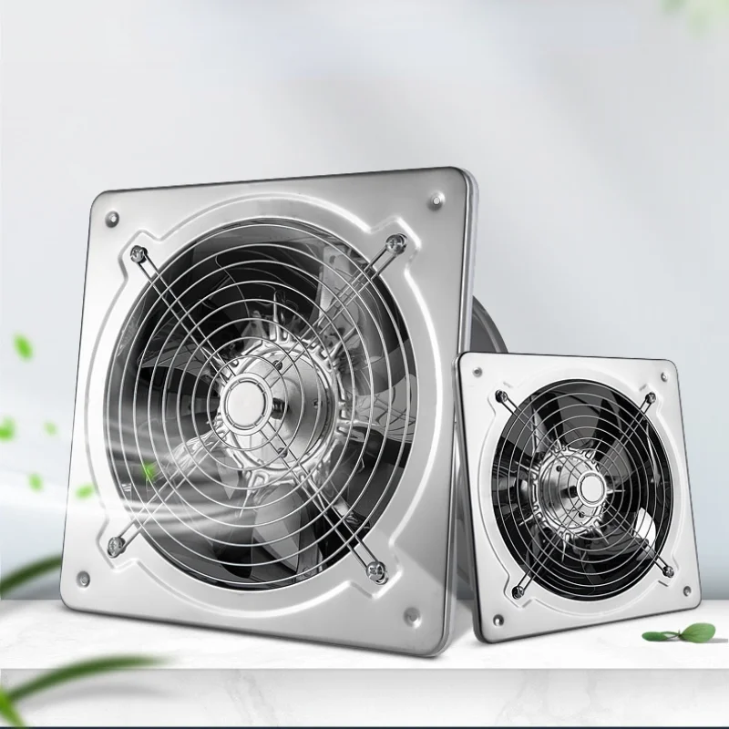 6''7''8'' Stainless Steel Kitchen Ventilator Exhaust Fume Household Exhaust Fan Exhaust Fan Wall Ventilator
6''7''8'' Stainless Steel Kitchen Ventilator Exhaust Fume Household Exhaust Fan Exhaust Fan Wall Ventilator