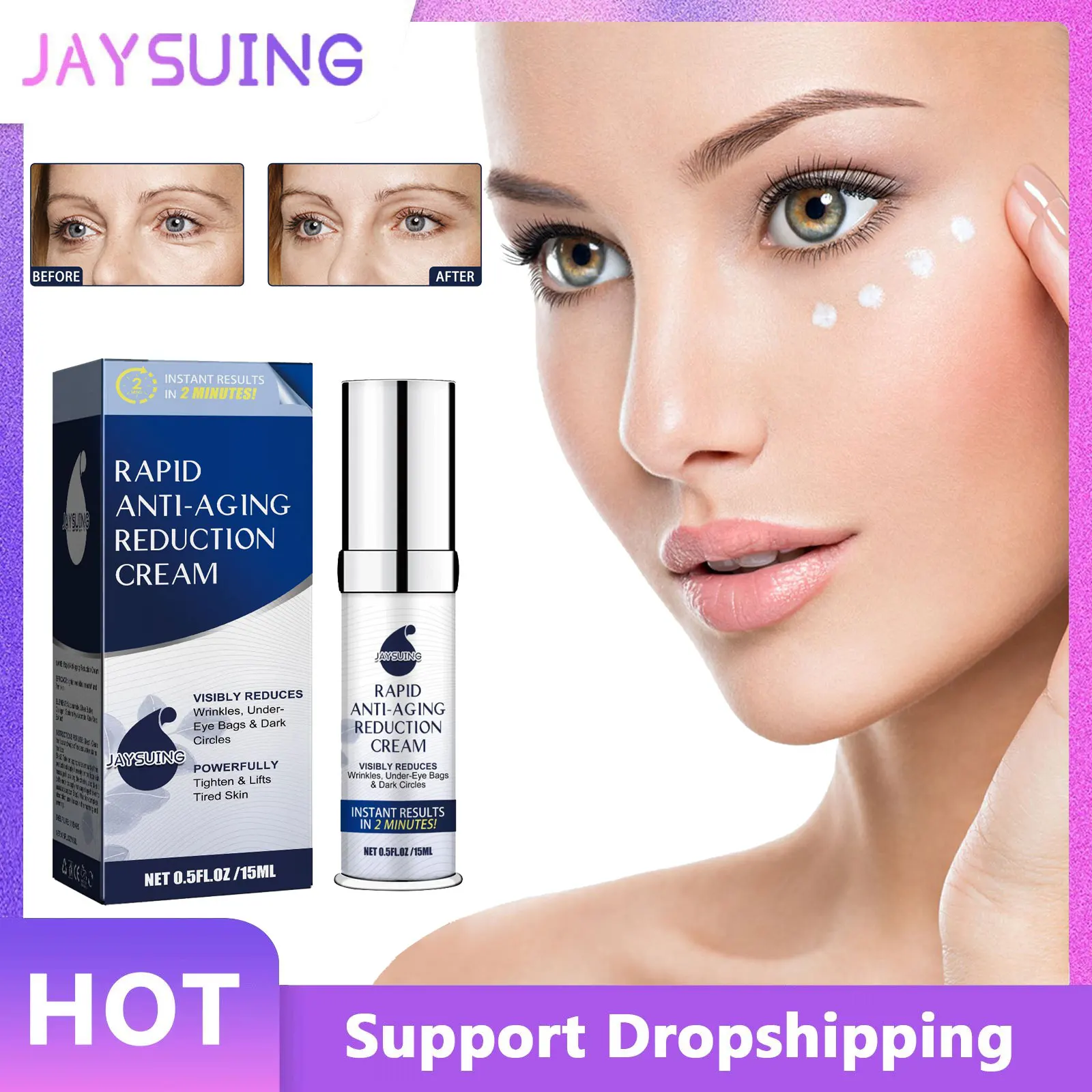 Dark Circles Removing Eye Cream Firming Repair Fine Lines Anti Puffiness Moisturizing Whitening Anti Wrinkle Lifting Eye Cream
Dark Circles Removing Eye Cream Firming Repair Fine Lines Anti Puffiness Moisturizing Whitening Anti Wrinkle Lifting Eye Cream