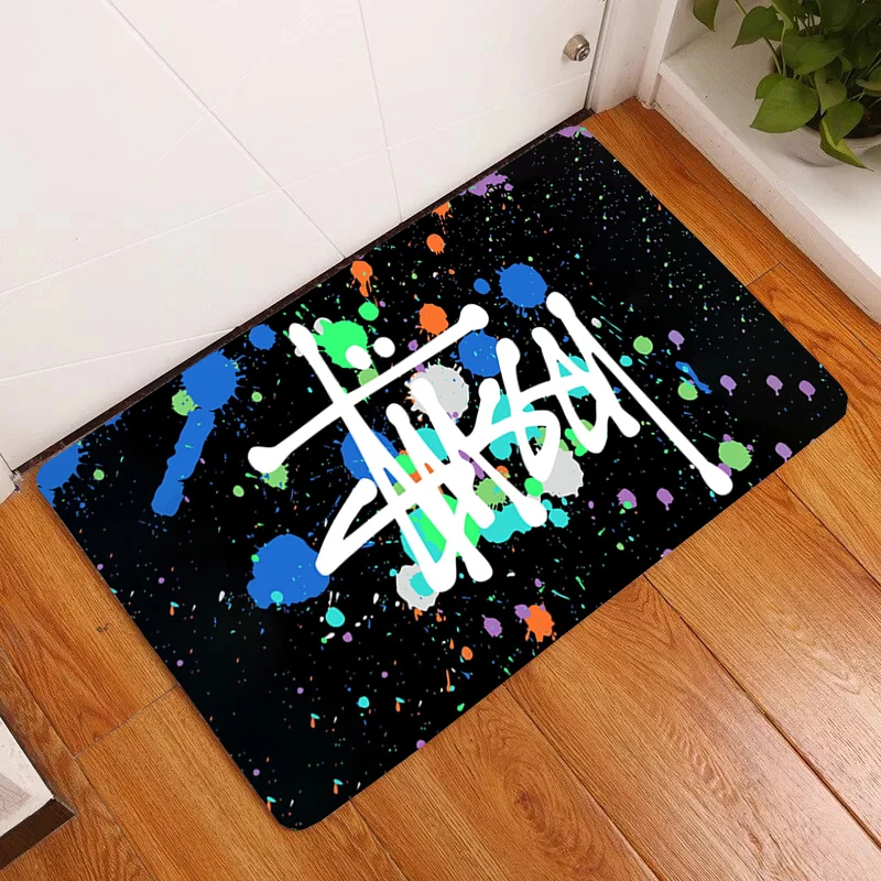 Bath Mat S-stussy Doormats Non Slip Carpet Balcony Decorations Prayer Rug Doormat Entrance Door Floor Mats Home Living Room Rugs
Bath Mat S-stussy Doormats Non Slip Carpet Balcony Decorations Prayer Rug Doormat Entrance Door Floor Mats Home Living Room Rugs