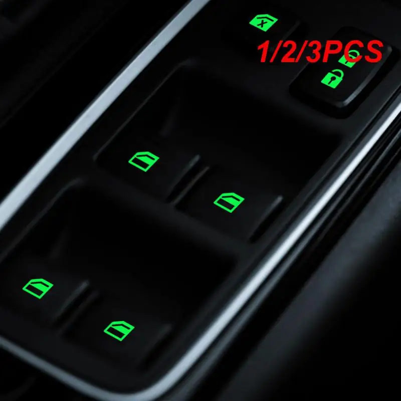 1/2/3PCS Car Window Button Luminous Sticker Window Lifter Switch Night Fluorescent Decals Car Interior Stickers Car Auto
1/2/3PCS Car Window Button Luminous Sticker Window Lifter Switch Night Fluorescent Decals Car Interior Stickers Car Auto