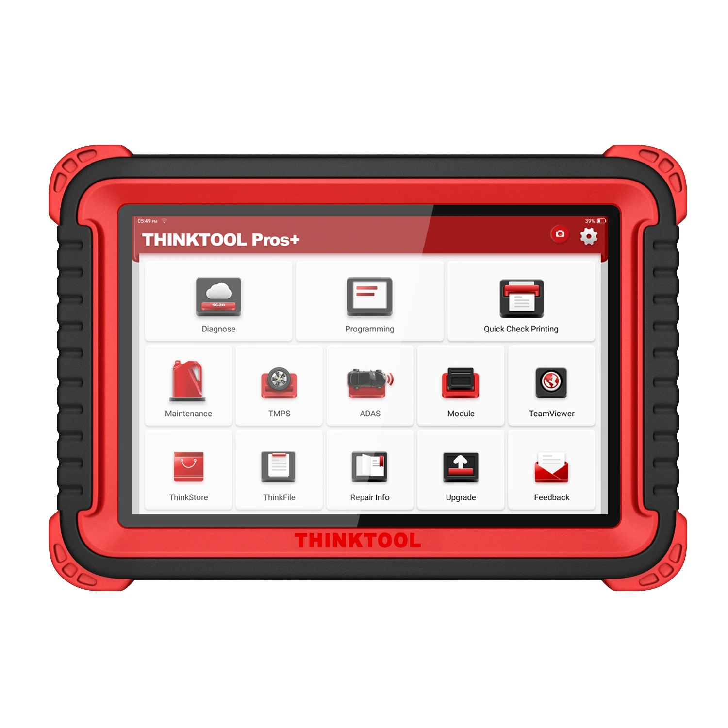 THINKCAR THINKTOOL PROS + Поддержка автомобильной полной системы ADAS ECU программирование OBD2 диагностический инструмент Автомобильный сканер 28 услуг сб...
THINKCAR THINKTOOL PROS + Поддержка автомобильной полной системы ADAS ECU программирование OBD2 диагностический инструмент Автомобильный сканер 28 услуг сб...