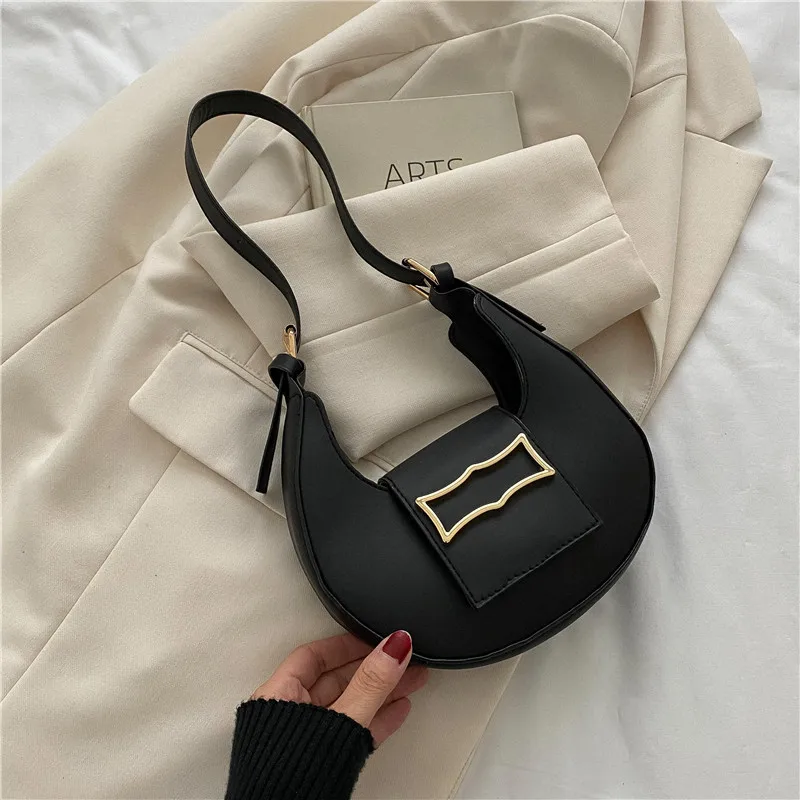 Simple Hobos Shoulder Bags for Women PU Leather Handbag Purse Totes Small Flap Bag
Simple Hobos Shoulder Bags for Women PU Leather Handbag Purse Totes Small Flap Bag