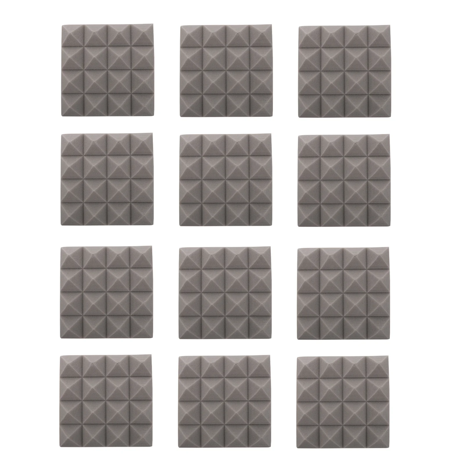 22 Pcs Sound-absorbing Cotton Sound-proof Treatment Panels Soundproofing Dampening Pad Polyurethane Wall
22 Pcs Sound-absorbing Cotton Sound-proof Treatment Panels Soundproofing Dampening Pad Polyurethane Wall