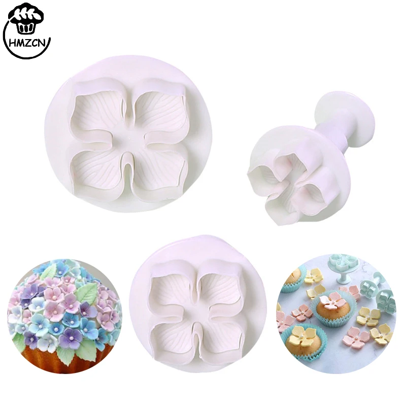 3pcs Hydrangea Laurustinus Flower Cake Leaves Baking Pie Crust Cutters Mold Cookie Cutters Pastry Fondant StampersThanksgiving
3pcs Hydrangea Laurustinus Flower Cake Leaves Baking Pie Crust Cutters Mold Cookie Cutters Pastry Fondant StampersThanksgiving