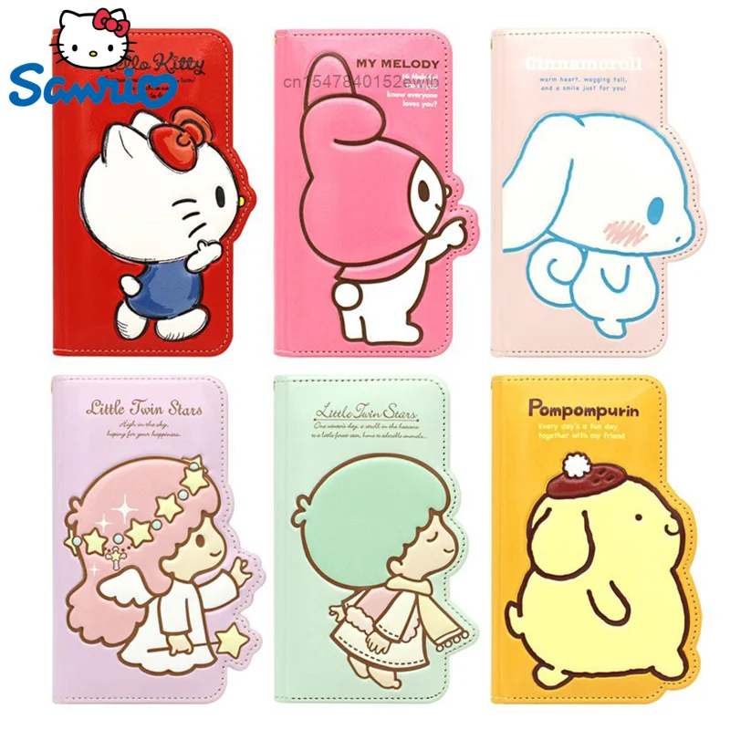 Sanrio Hello Kitty Melody Cinnamoroll Pom Purin Gemini Cartoon PU Flip Phone Case for iPhone 15 14 13 12 Pro Max Pluggable Case
Sanrio Hello Kitty Melody Cinnamoroll Pom Purin Gemini Cartoon PU Flip Phone Case for iPhone 15 14 13 12 Pro Max Pluggable Case