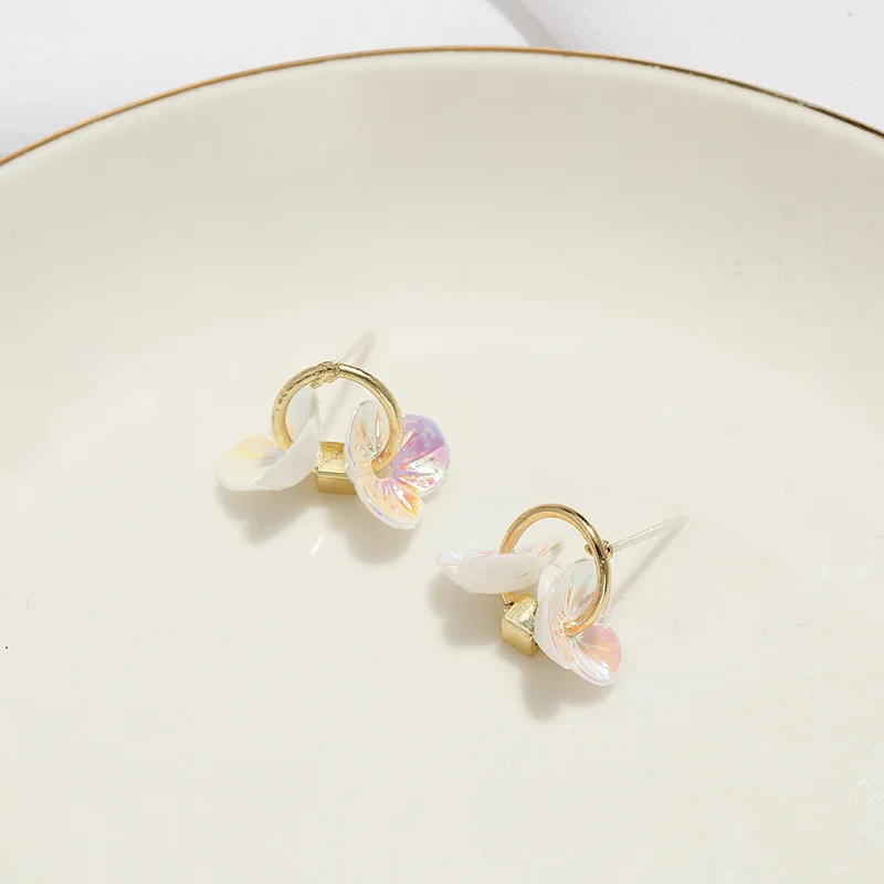 Flower Earrings Cute Fashion Ear Studs Female Simple Transparent New Fairy Ear Clips S925 for Women Girls New
Flower Earrings Cute Fashion Ear Studs Female Simple Transparent New Fairy Ear Clips S925 for Women Girls New