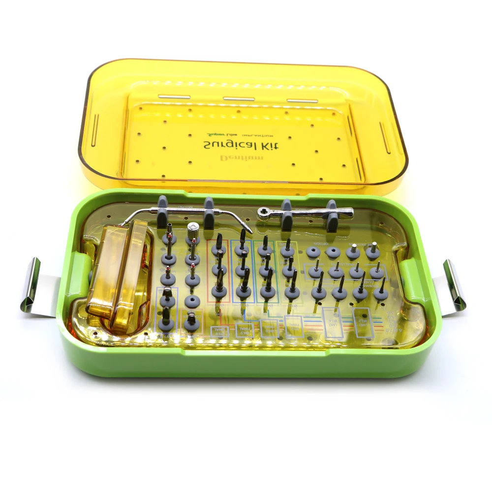 Implant Surgery Instrument Kit Implantium Tool Dental Uxif Dentium Surgical Drill Dentium Dental Oral Surgery Kit
Implant Surgery Instrument Kit Implantium Tool Dental Uxif Dentium Surgical Drill Dentium Dental Oral Surgery Kit