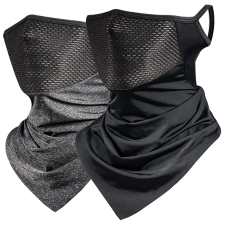 Sun Protection mask balaclava Bicycle Motorcycle Face cover Mask men Ice Silk Cycling Spring Summer Triangular hanging ear mask
Sun Protection mask balaclava Bicycle Motorcycle Face cover Mask men Ice Silk Cycling Spring Summer Triangular hanging ear mask