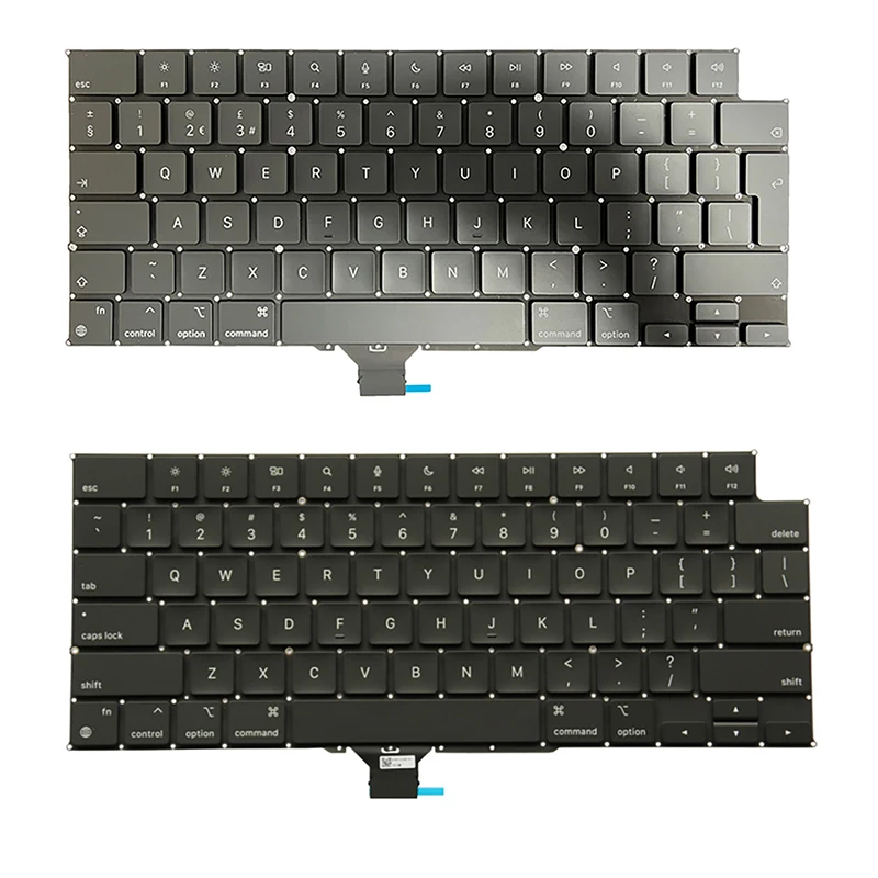 A2442 Клавиатура для ноутбука Pro Retina A2442 A2485 14 дюймов 16 дюймов M1 внутренняя клавиатура замена 2021
A2442 Клавиатура для ноутбука Pro Retina A2442 A2485 14 дюймов 16 дюймов M1 внутренняя клавиатура замена 2021