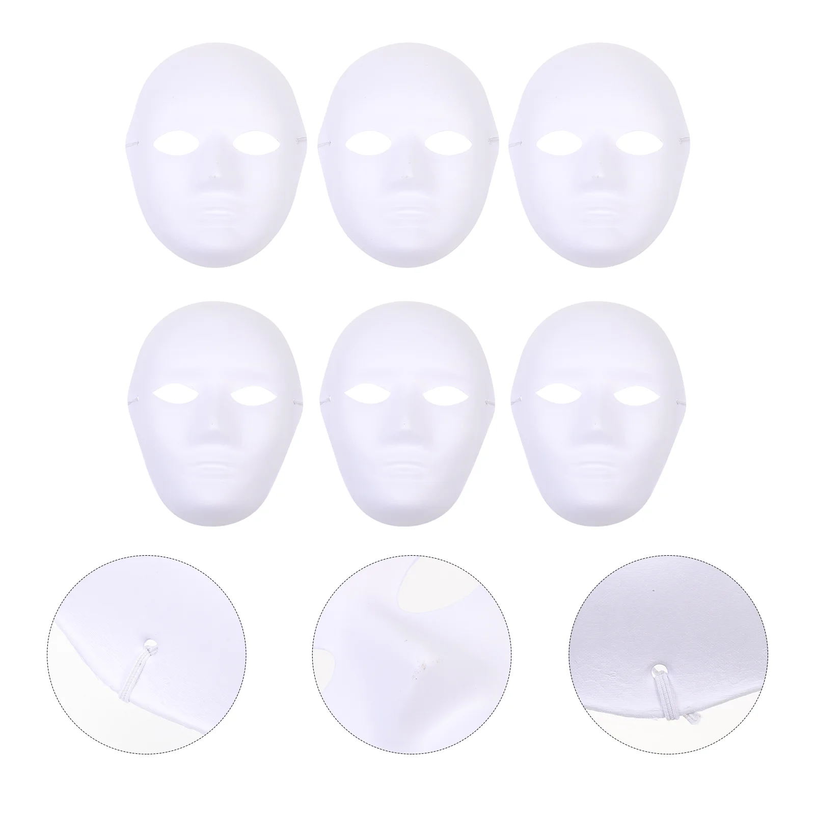 6 Pcs Mardi Gras Masks Children Toys Drama Masks White Kabuki Masks White Mask Halloween Juguetes Para Adultos En Pareja
6 Pcs Mardi Gras Masks Children Toys Drama Masks White Kabuki Masks White Mask Halloween Juguetes Para Adultos En Pareja