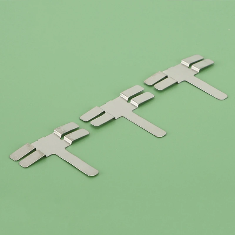 20 Pieces T-shaped Nickel Battery Connector Widely Used in Nickel-metal Hydride and Lithium Batteries Low Resistivity R9UF
20 Pieces T-shaped Nickel Battery Connector Widely Used in Nickel-metal Hydride and Lithium Batteries Low Resistivity R9UF