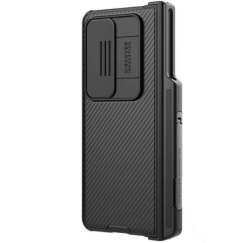 Задняя Защитная крышка для Samsung Galaxy Z Fold 4, чехол для защиты камеры Pro Slide Camera Kickstand с S-Pen Pocket для Z Fold 4
Задняя Защитная крышка для Samsung Galaxy Z Fold 4, чехол для защиты камеры Pro Slide Camera Kickstand с S-Pen Pocket для Z Fold 4