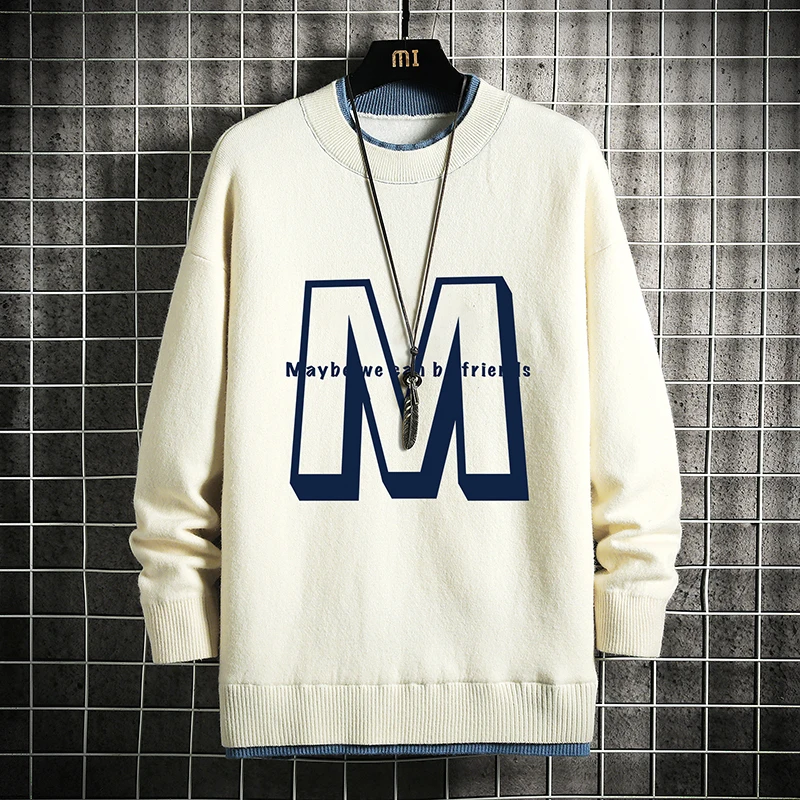 Men's Print Christmas Sweaters Spring Autumn Winter Clothes 2023 Pull OverSized 4XL 5XL Korea Style Casual Standard Pullovers
Men's Print Christmas Sweaters Spring Autumn Winter Clothes 2023 Pull OverSized 4XL 5XL Korea Style Casual Standard Pullovers