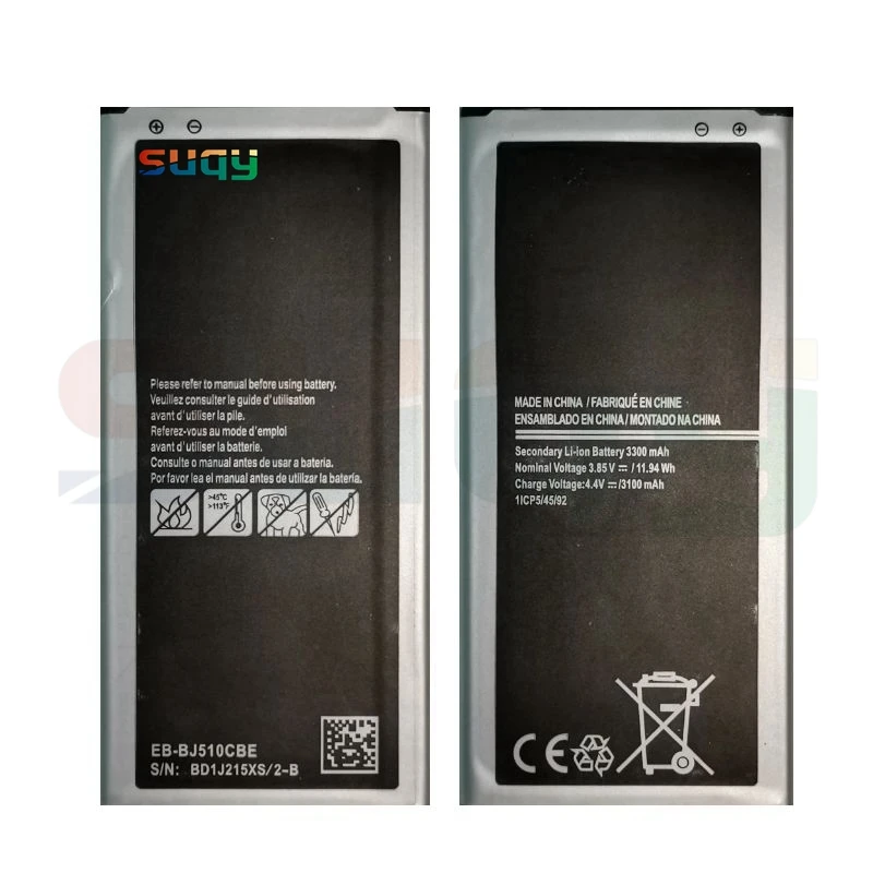 SUPERSEDEBAT Bateria for Samsung J5(2016) Batterie for Samsung J5 2016 Battery Original Replacement for Samsung Galaxy J5 2016
SUPERSEDEBAT Bateria for Samsung J5(2016) Batterie for Samsung J5 2016 Battery Original Replacement for Samsung Galaxy J5 2016