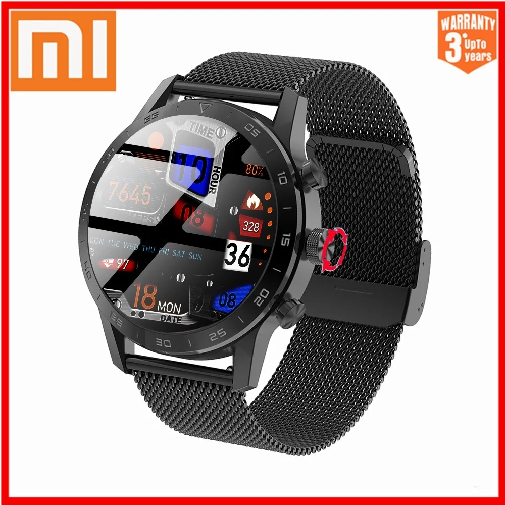 

Мужские Смарт-часы Xiaomi 454*454 Hd экран Bluetooth звонок Поворотная Кнопка Ip68 Водонепроницаемые мужские часы с несколькими спортивными режимами