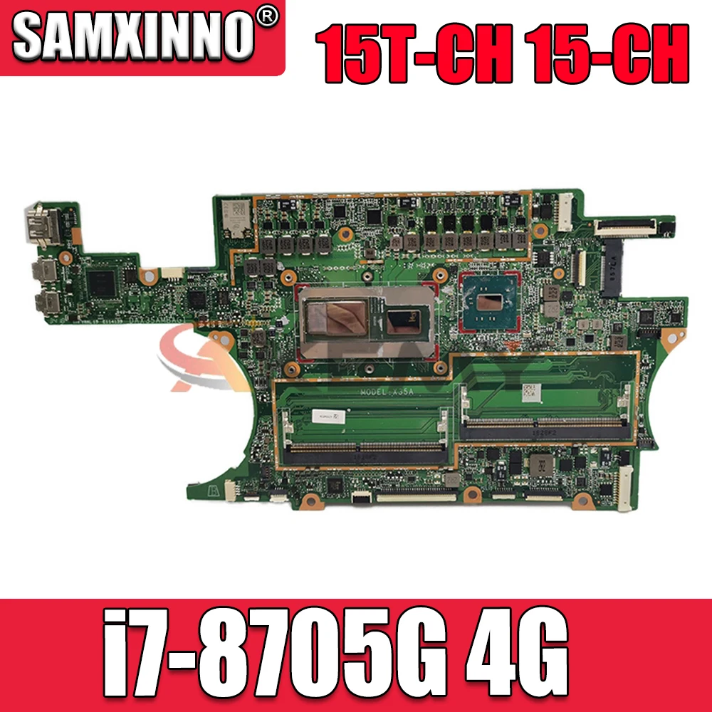 FOR HP SPECTRE X360 15T-CH 15-CH Laptop motherboard L15574-601 L15574-501 L15574-001 VEGA-M 4GB HM175 i7-8705G DAX35AMBAG1
FOR HP SPECTRE X360 15T-CH 15-CH Laptop motherboard L15574-601 L15574-501 L15574-001 VEGA-M 4GB HM175 i7-8705G DAX35AMBAG1