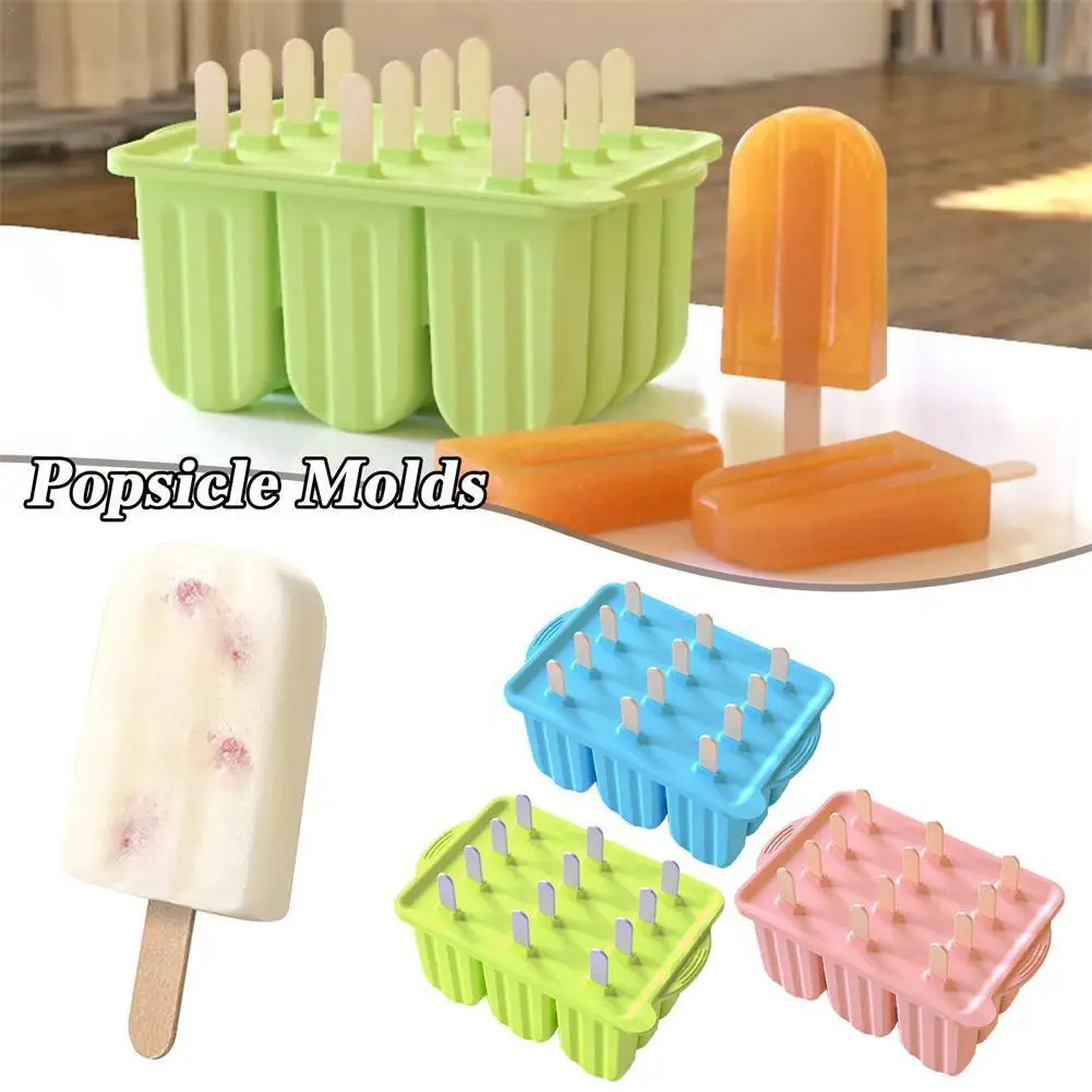 12 ячеек, форма для мороженого, силиконовая форма для мороженого, поднос для украшения модели, U8J6
12 ячеек, форма для мороженого, силиконовая форма для мороженого, поднос для украшения модели, U8J6