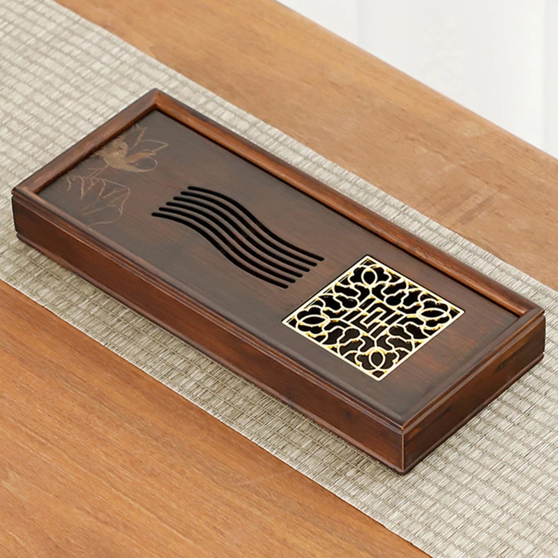 Hand Made Gongfu Tea Tray Drainage Bamboo Chinese Table Tea Trays Serving Bathroom Decoration Bandejas Rectangular Tray HX50NU
Hand Made Gongfu Tea Tray Drainage Bamboo Chinese Table Tea Trays Serving Bathroom Decoration Bandejas Rectangular Tray HX50NU